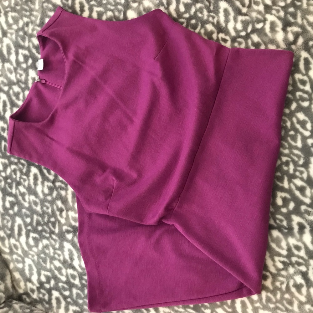 Old Navy+ Sheath Dress + Purple+ Sz Xs